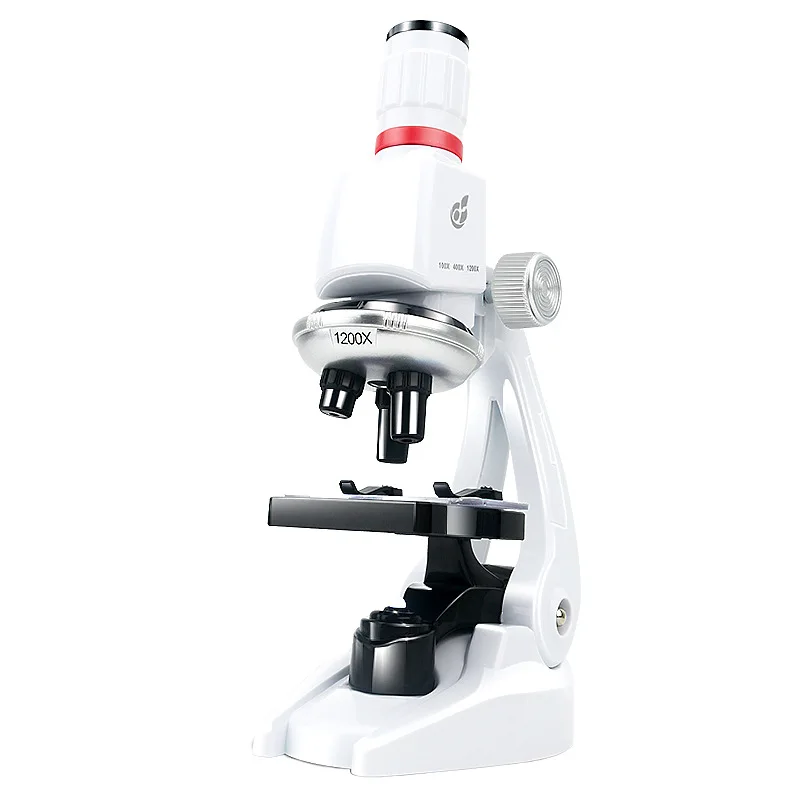 Children's microscope toy puzzle baby early education kindergarten gift elementary school teaching aid scientific experiment set