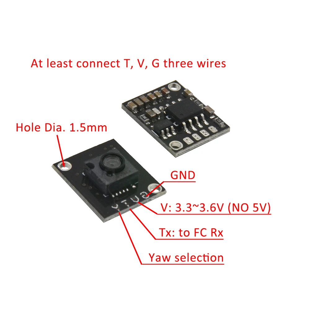 Optical Flow Sensor Spot Hovering Control Flight Position Holding Steady Module Board VS Cheerson CX-OF Support APM