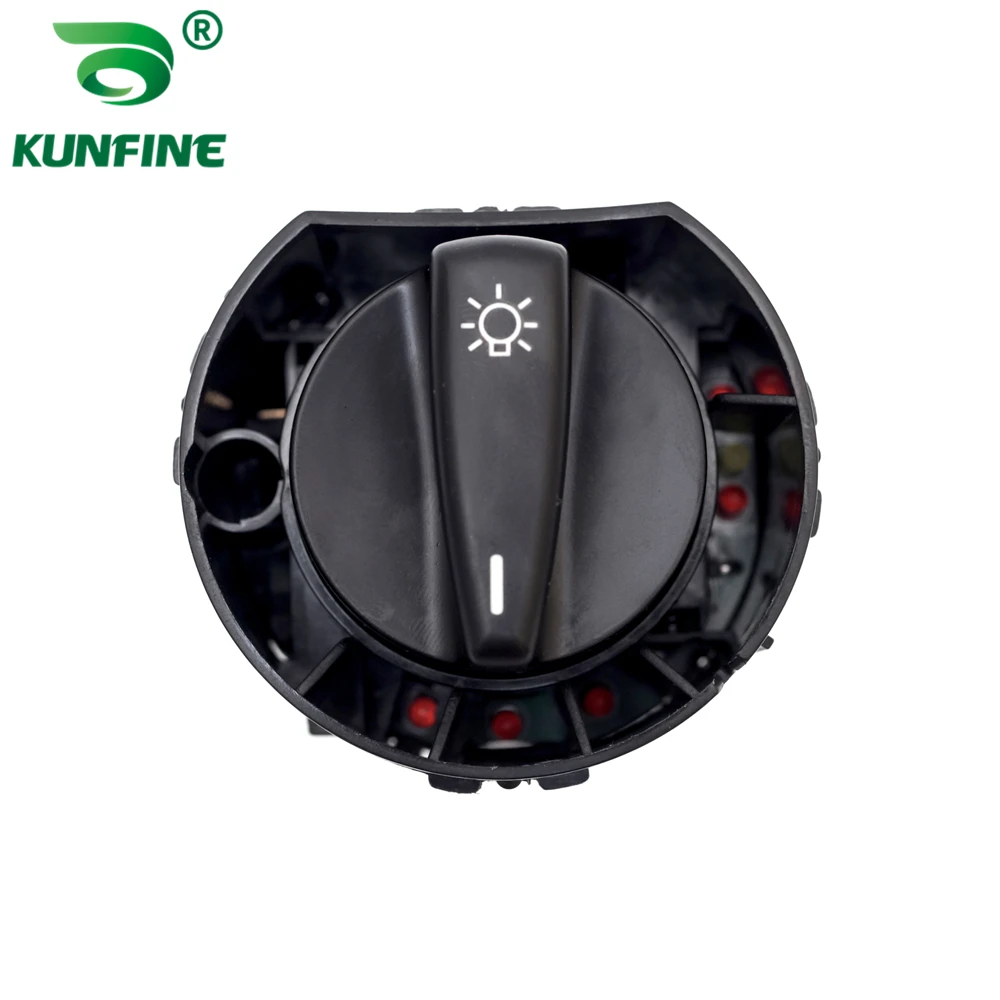 Chrome Headlight Switch Auto Headlight Sensor OEM NO. 6Y1 941 531L 6Y1941531L 6Y1941531 L