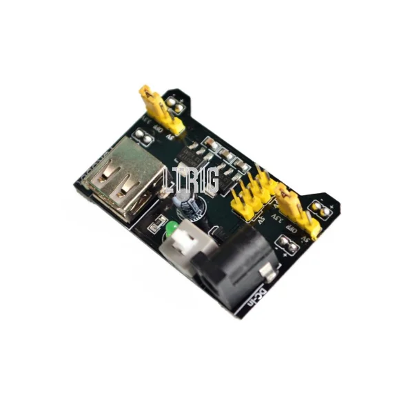 

Макетная плата LTRIG custom MB102, модуль питания 3,3 В 5 В для Arduino, макетная плата без пайки, регулятор напряжения «сделай сам»