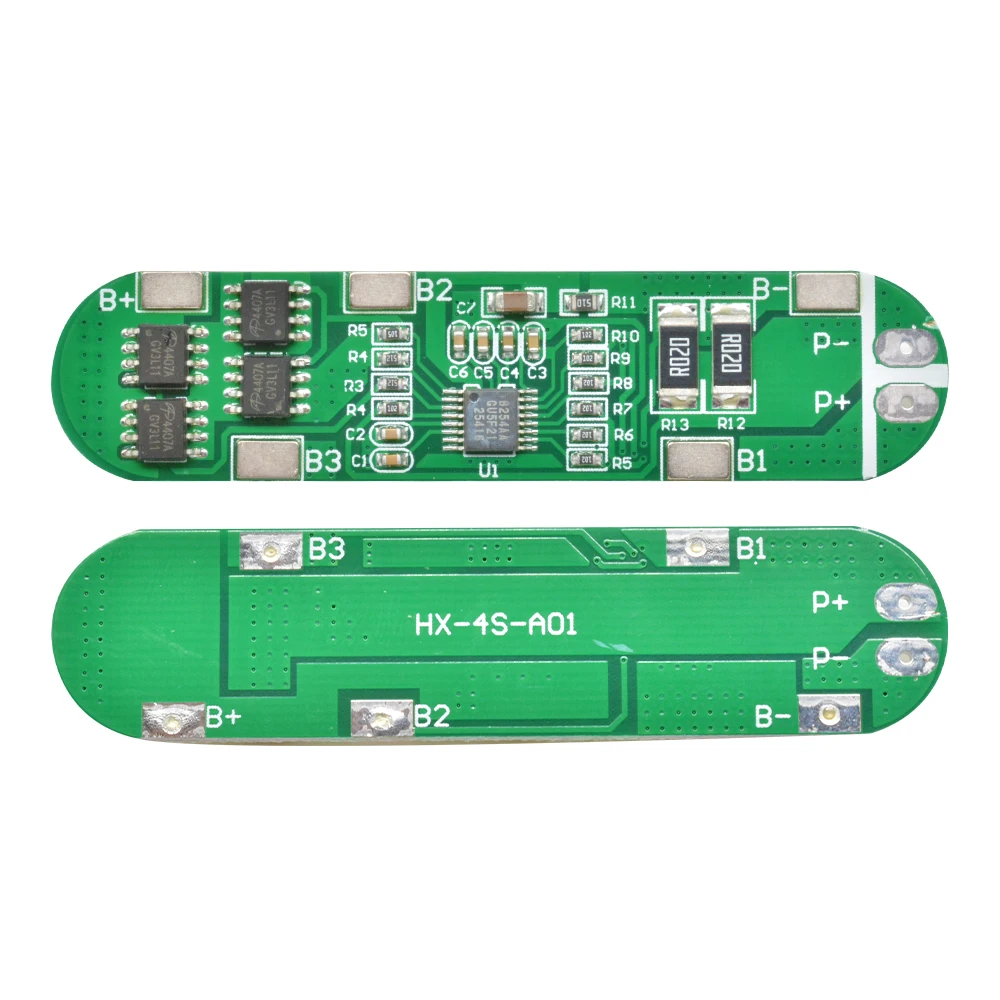 1S 2S 3S 4s 5s 7S 10S 3A 4A 5A 6A 8A 10A 15A 20A 30A 40A batteria al litio agli ioni di litio 18650 caricabatterie PCB scheda di protezione BMS