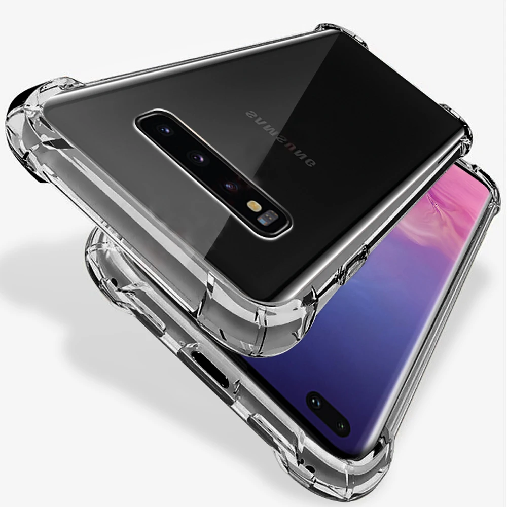 TPU case for samsung galaxy s20 ultra s10 lite s10e s9 plus mobile phone accessories s8 plus luxury bumper fitted silicone cases