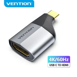 Vention USB C to HDMI 4K 60Hz Type C to HDMI 2.0 Adapter for Huawei P40 Mate 30 Pro MacBook Air iPad USB C to DisplayPort