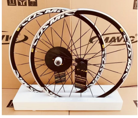 700C Hot Sale High quality  30mm alloy V brake wheels BMX road bicycle aluminum road bicycle wheelset  cosmic