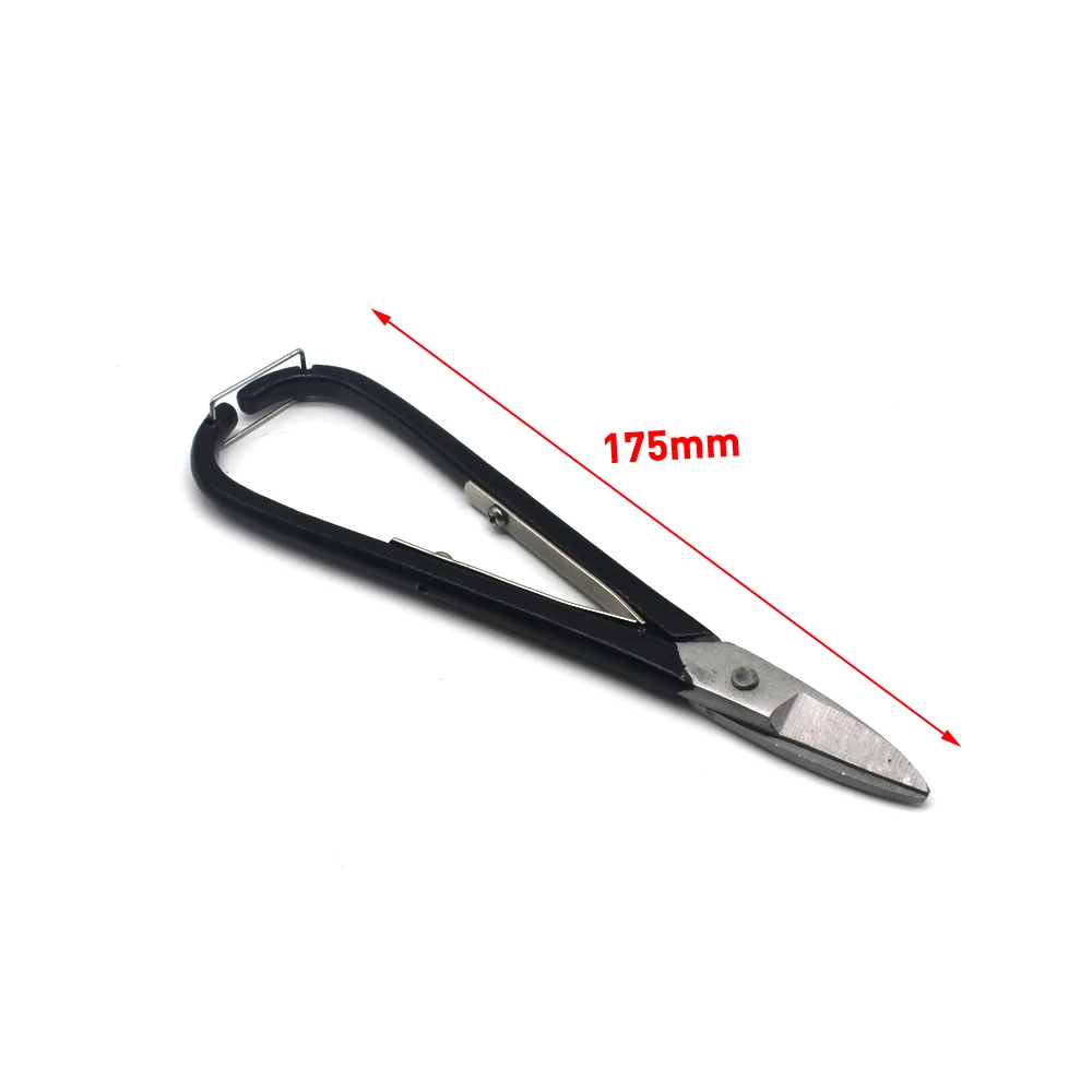 Tijeras de cadena para collar y anillo, herramientas de joyería DIY, 7 pulgadas, 175mm