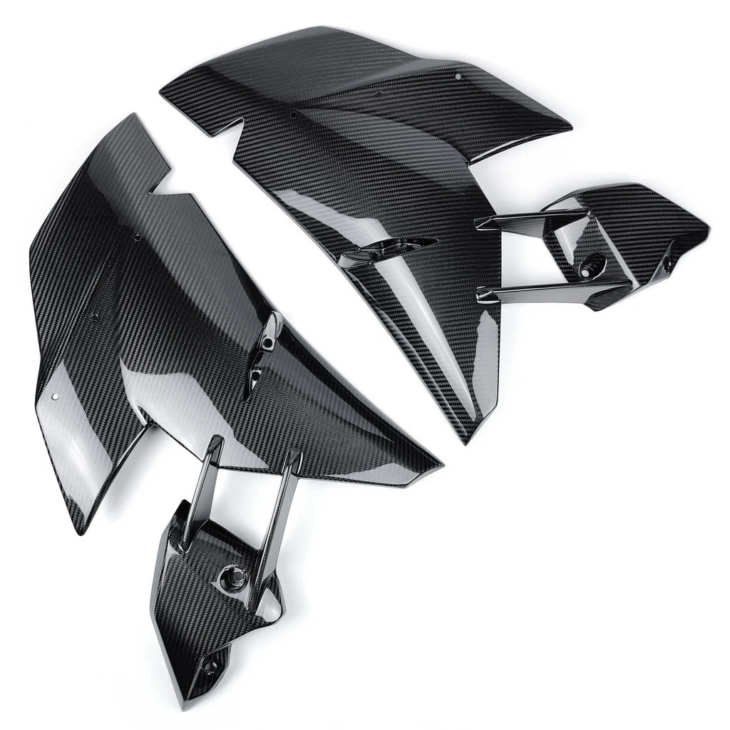 All Motorcycle Accessories For KAWASAKI H2 H2R 2015-2021 Motorcycle Full Fairing Kits 100% Carbon Fiber