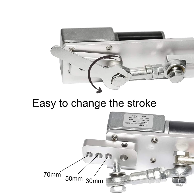 DC 12V 24V Elektrische Motor Set DIY Design Kolben Zyklus Linear Antrieb Set Eletric Actuador lineare Motor Foe sex Maschine
