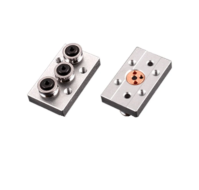 1/2 PCS built-in dual-axis linear guide SGR15N length is 1200-2550mm+roller slider SGB15N-3/4/5 wheels