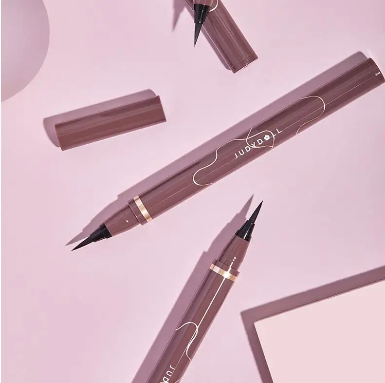 Judydoll Brand New 1pcs Black Liquid Eyeliner Pencil Waterproof 24 Hours Long Lasting Eye Makeup Smooth Superfine Eye Liner Pen
