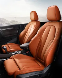 Custom car Seat Covers leather for BMW 1 2Series 118I 120I 125I 228I 230I 235I E81 E82 E87 E88 F20 F21 F45 F46 Car Accessories