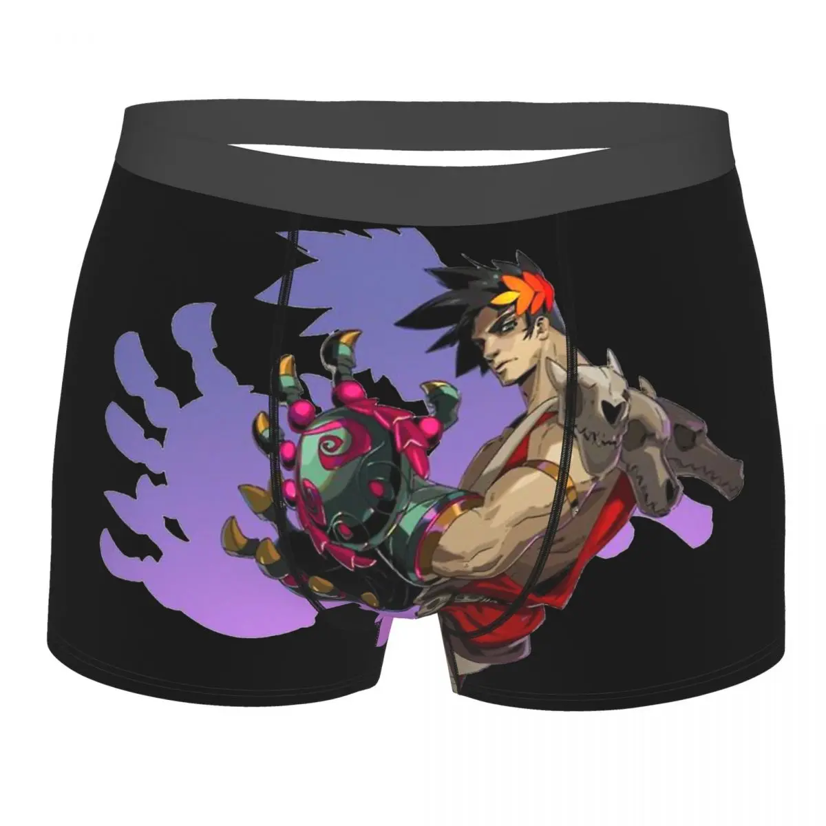 Hades Game Zagreus From Hades Underpants Cotton Panties Man Underwear Ventilate Shorts Boxer Briefs