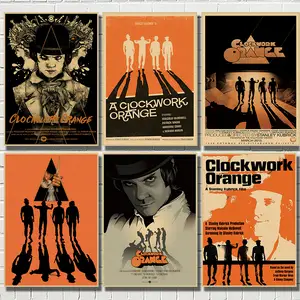 a clockwork orange ストア ステッカー