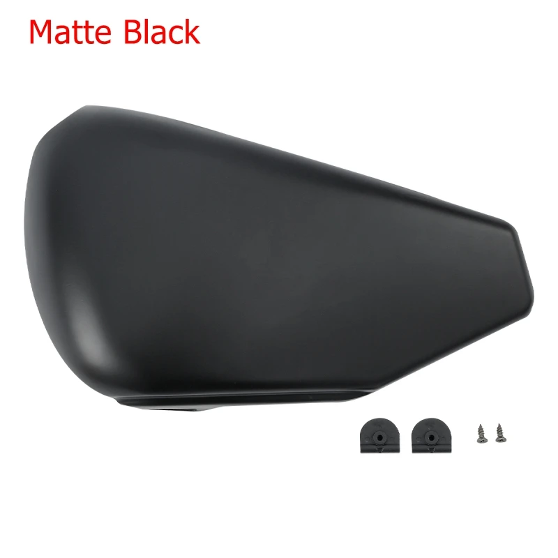 Motorrad linke Seite Batterie verkleidung Abdeckung für Harley Sportster xl883 2004 2013-2017 2013-2018