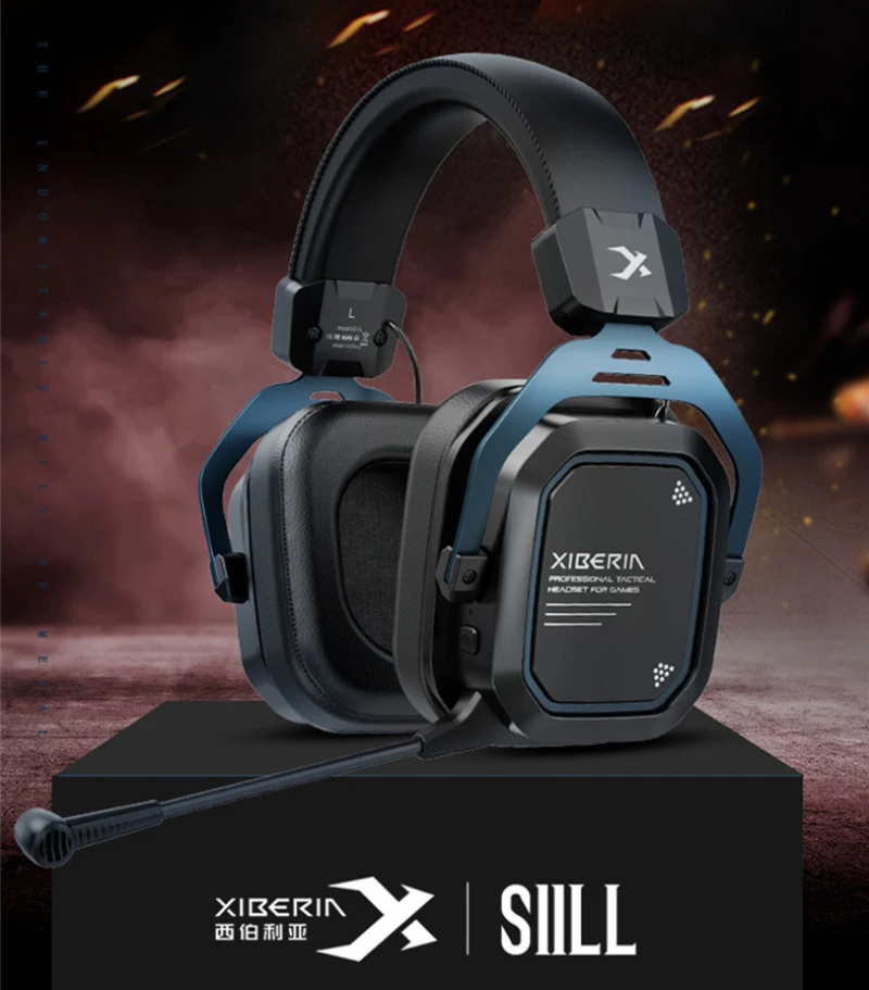 XIBERIA S11LL Wireless/wired dual-mode Bluetooth headphone E-sports noise-canceling headset