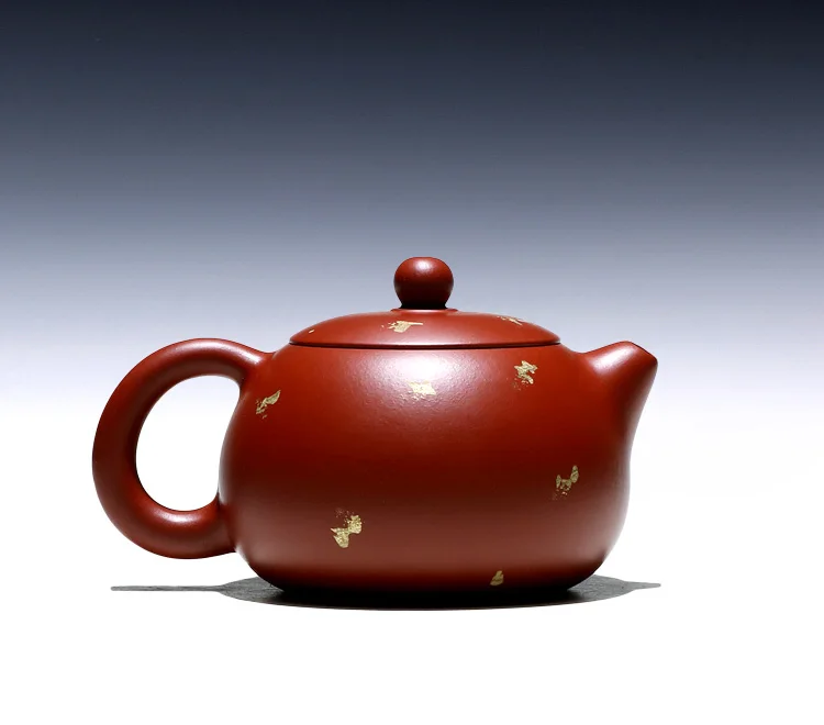 |TaoYuan 】 yixing recommended pure manual teapot household Pan Ye dahongpao in xi shi 200 cc