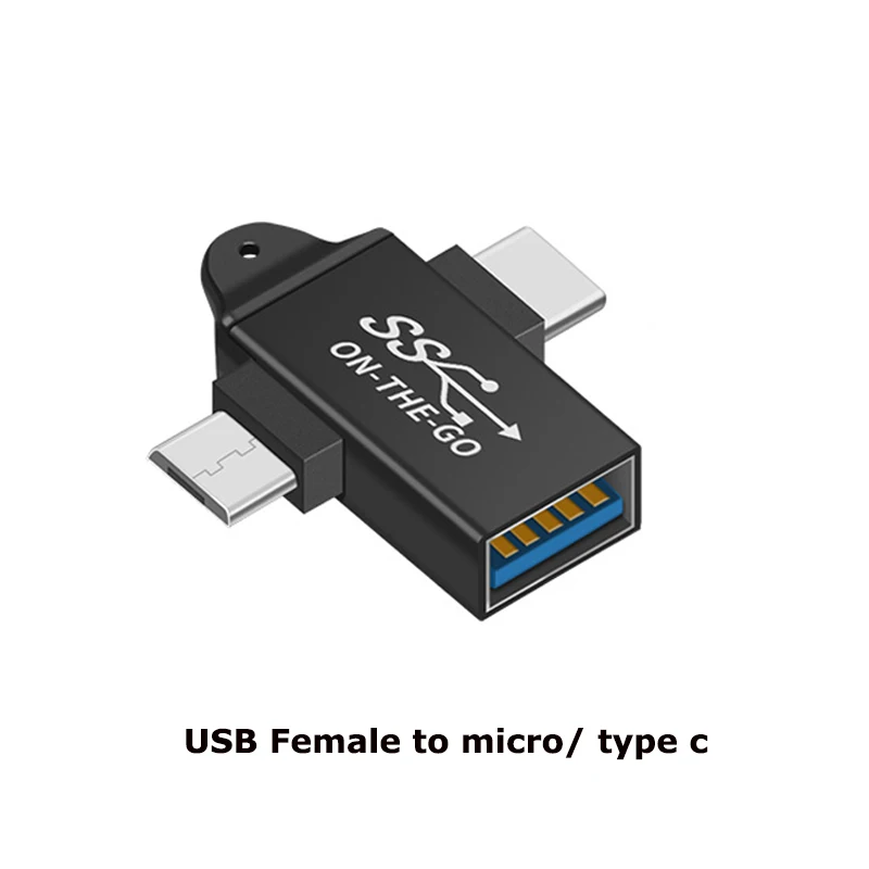 USB 3.1ประเภท C หญิงไปยัง USB B ชายหญิงอะแดปเตอร์ OTG ประเภท C ถึง Usb 3.0ชายหญิง Converter Connector อะแดปเตอร์ประเภทซียูเอสบีซีเพศชายไปยังยูเอสบีเครื่องแปลงเพศหญิงสำหรับแมคบุ๊คซัมซุงซัมซุงเอส 20 ยูเอสบีซีโอทีจี