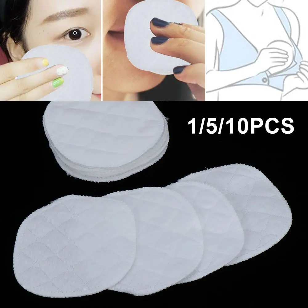 1/5/10PCS Salviette per il viso calde Asciugamano detergente Lavabile Allattamento Seno pad Cotone Struccante Pad Tampone per la pulizia del viso