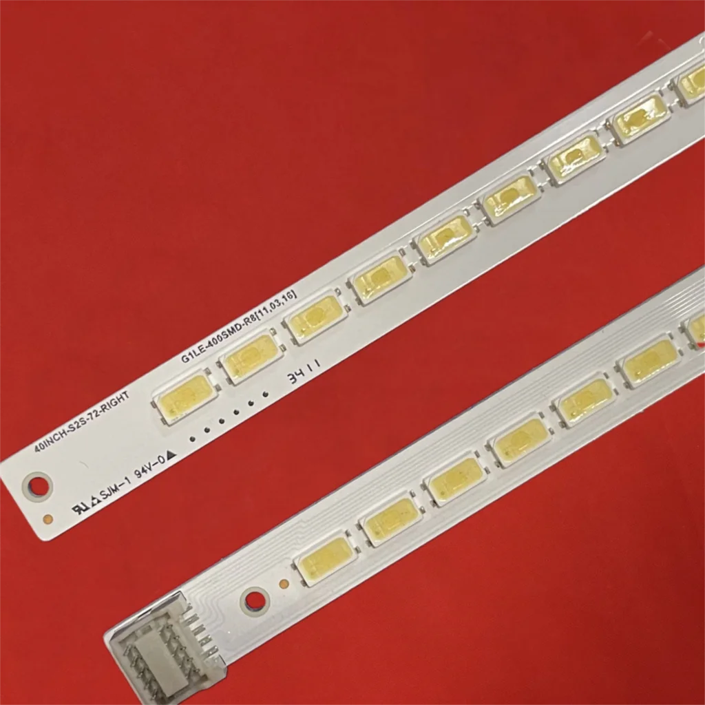 Imagem -03 - Led Backllight Tira para G1le400smc 400smd-r8 r3 Lj6403075a 03103a Lta400hl09 40inch-s2s72-right Esquerda Pcs