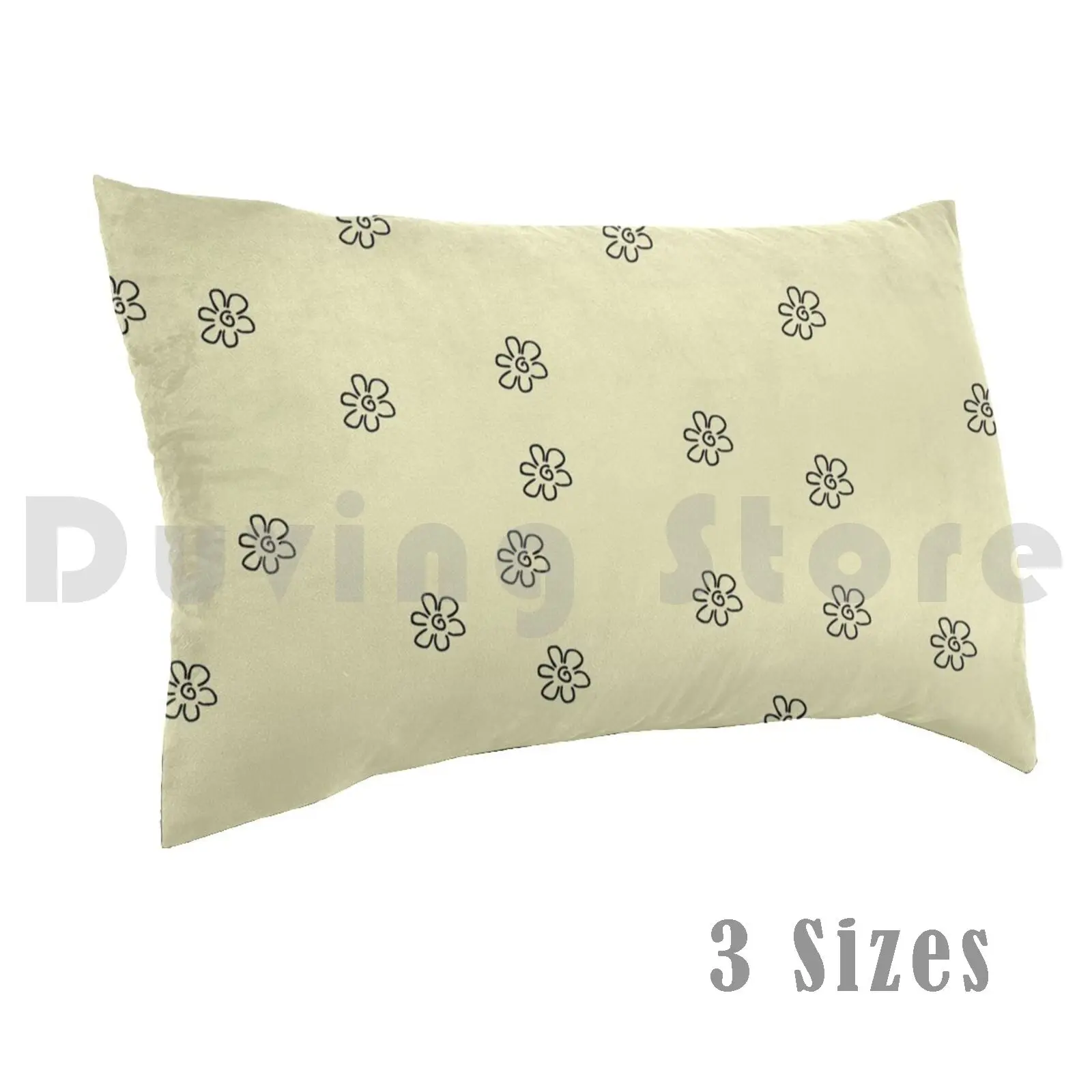 A Thousand Yellow Daisies Pillow Case Printed 35x50 A Thousand Yellow Daisies Gilmores Doodle Lorelai Rory