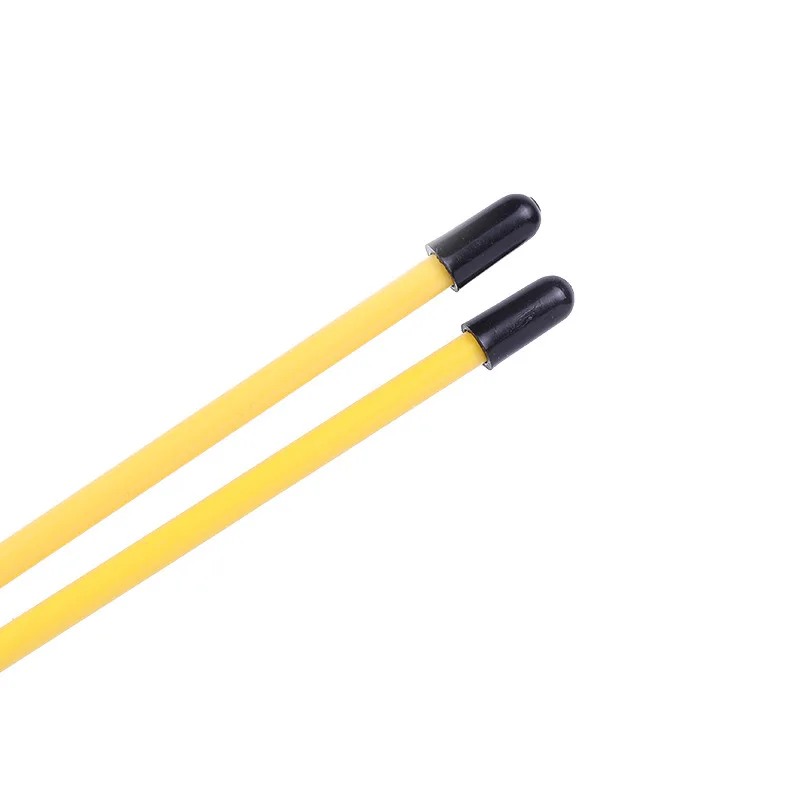 5 stücke Lustige Kätzchen Katze Teaser Interaktive Spielzeug Stange mit Glocke und Feder Spielzeug Für Haustier Katzen Stick Draht Chaser Zauberstab spielzeug Zufällige Farbe – Detail 37