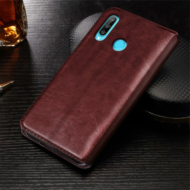 For Huawei Y6P Case Silicone TPU flip leather Phone Case For Huawei Y6P MED-LX9N Y 6P 2020 Case Cover Coque 6.3 inch