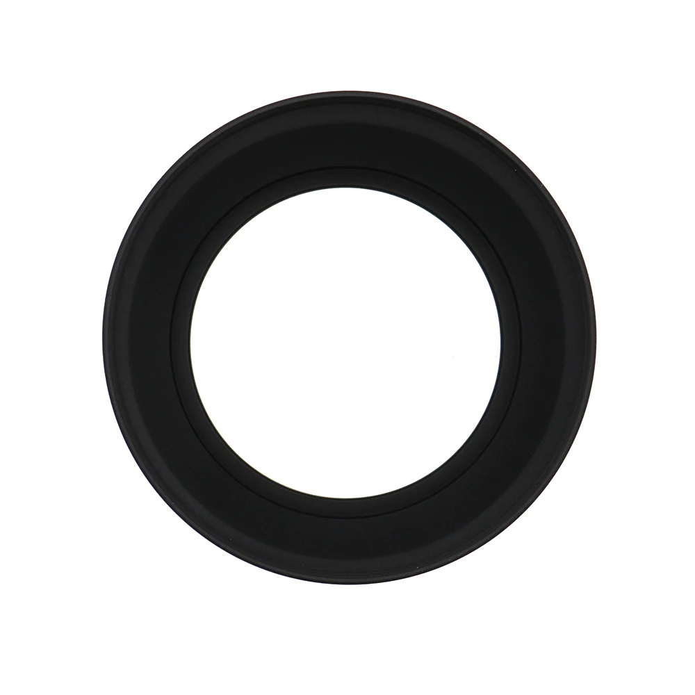 ل نيكون 105 متر f/2.5 ، 135 مللي متر f/3.5 ، 105 مللي متر f/4 ، المسمار في 52 مللي متر المعادن عدسة هود مع عدسة تنظيف الملابس ، استبدال ل HS-4