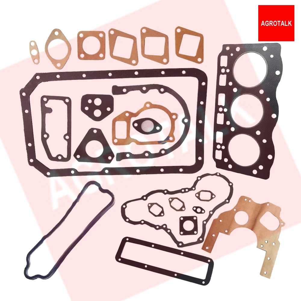 Gaskets kit with head gasket for Lijia SL3100BT / SL3105ABT for tractor like Jinma Foton series tractor