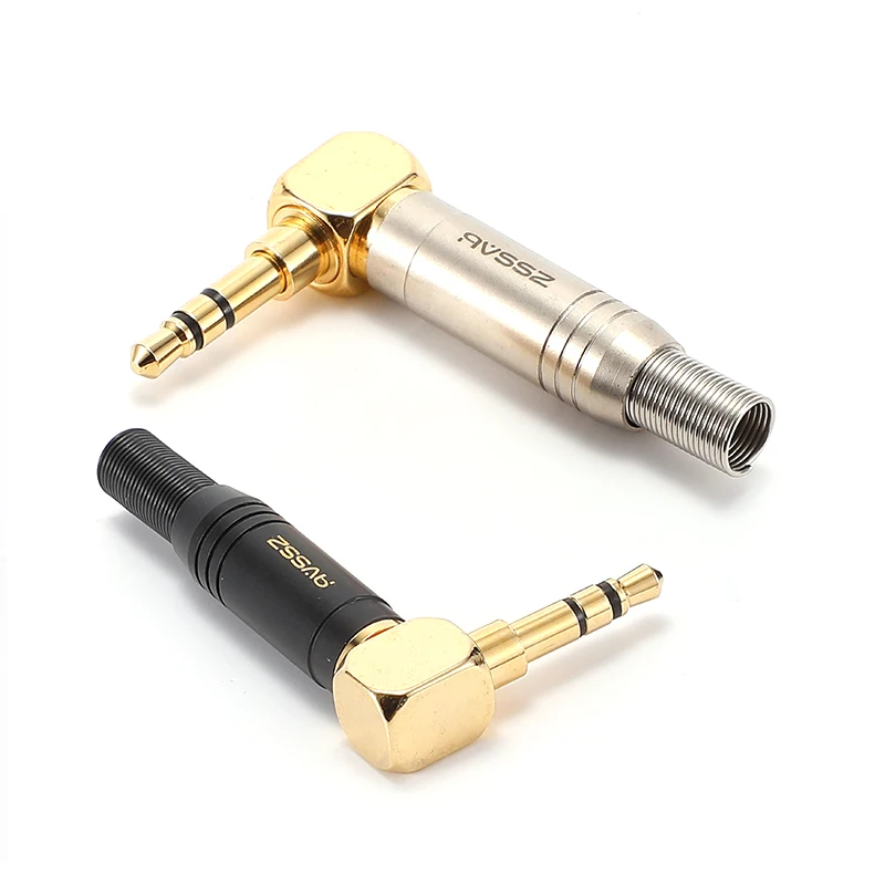 AVSSZ-Masculino e Feminino Headphone Plug Connector, amplificador de áudio, adaptador, Jack, 3,5mm, 1, 8 \