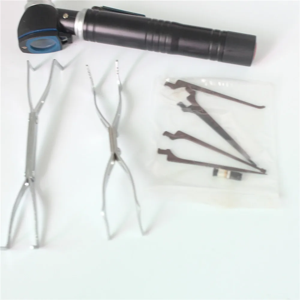 Acheheng Original Klom repair Tool Eagle Eye Zoom needle and Magnifie View into and magnify and illuminate keyway