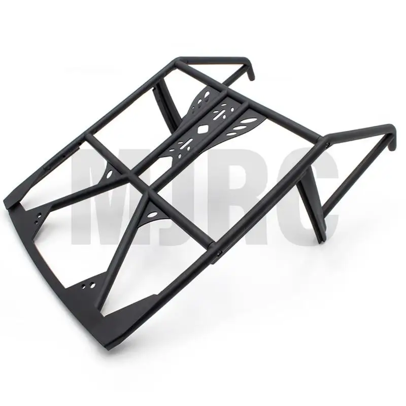 Applicable to 1/10 simulation climbing car 313mm wheel hard shell Wrangler roll cage Car shell protection frame SCX10 II