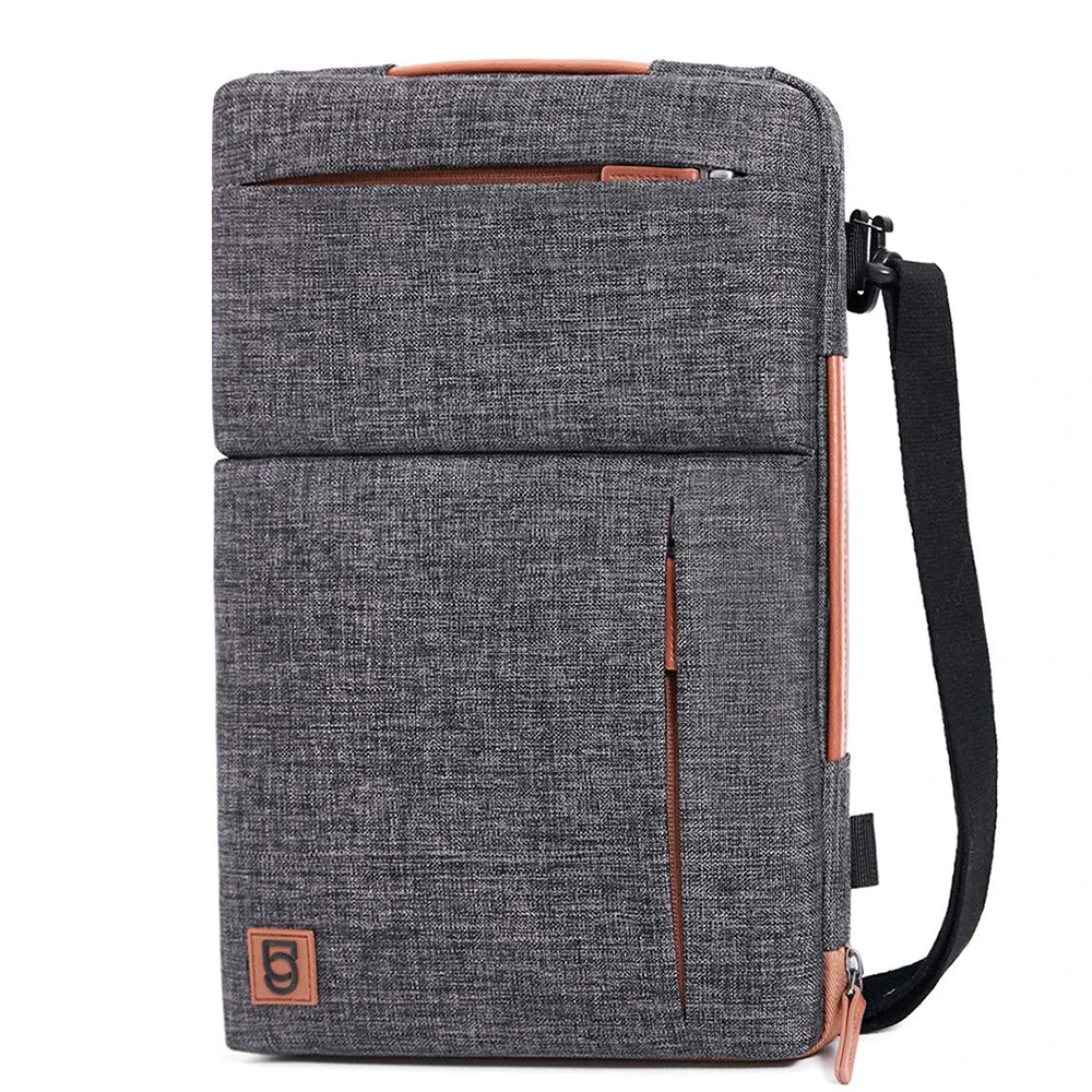 Multi-use Strap Laptop Sleeve Bag With 2 Handle For 10\