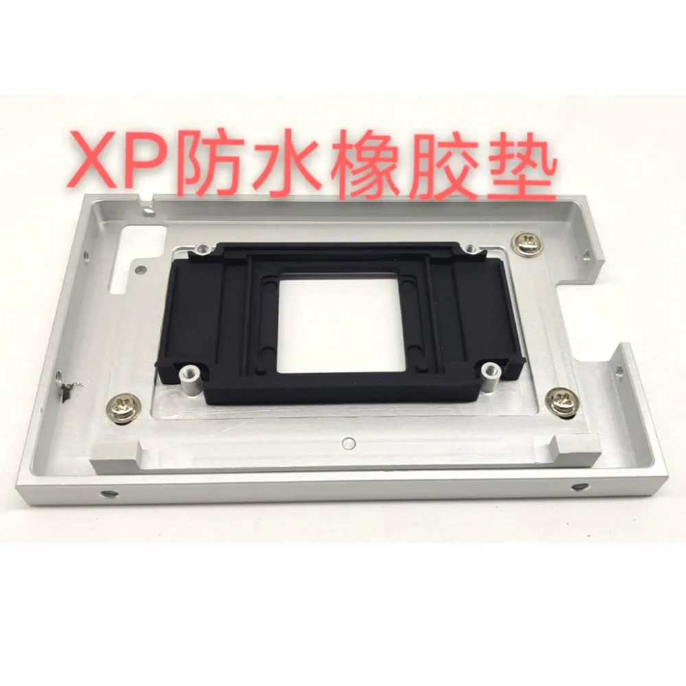 KYJET XP600 Nozzle Print Head Rubber Pad Protection Pad New DX5 DX11 Printhead Cover Protect Manifold Cover Prevent Ink Entering