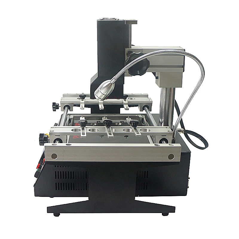NEW LY IR6500 V2 2 Zones BGA Rework Station Infrared IR BGA Machine with Solder Balls Welding Flux Stencils for Mobile Repair