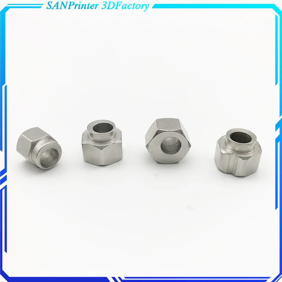 10pcs 6mm Eccentric Spacer apply V-Slot rail V-Wheels for Reprap 3D printer OX/Shapeoko CNC DIY parts print printed 3