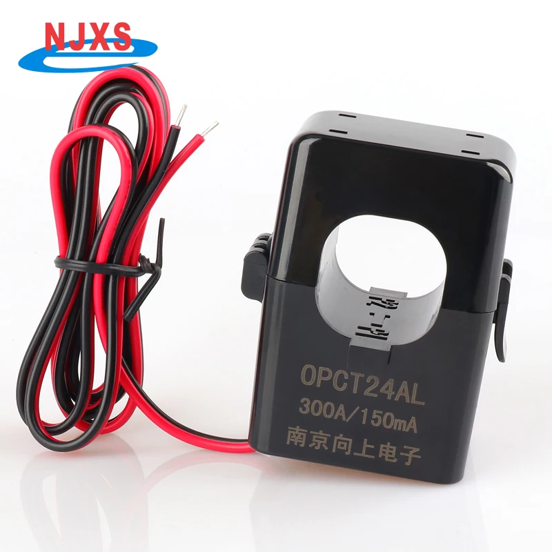 Split Core Current Transformer sensor OPCT24AL 2000/1 3000/1 4000/1 200A 26.6mA 333mV 300A 100mA open type Current CT manufactur