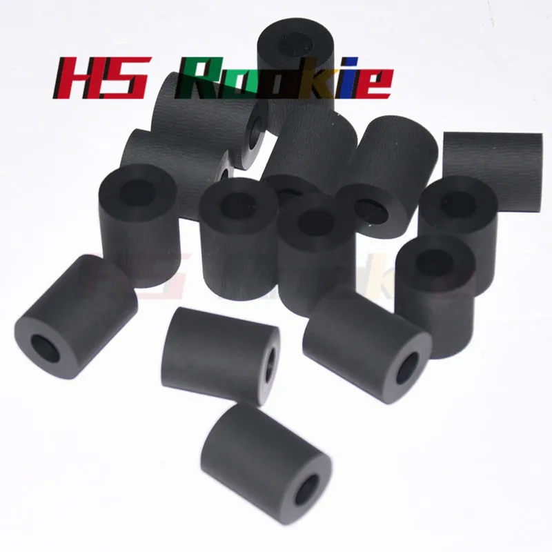 100pcs. 2F906230 2BR06520 2F906240 Pickup Roller Rubber for Kyocera FS 1028 1128 1035 1100 1320 1120 1135 1300 1370 3900 4000