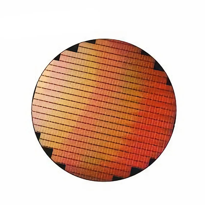 Random Pattern! Circuit Chip Photolithography Semiconductor Wafer Silicon Wafer Single Crystal IC Chip Integration