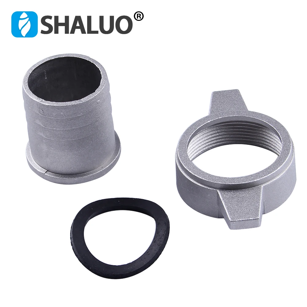 Conector De Aluminio Para Bomba De Agua Con Junta De Goma, Adapta Tubos De 1.5 Y 2 Pulgadas A 1.2, Ligero Y Resistente