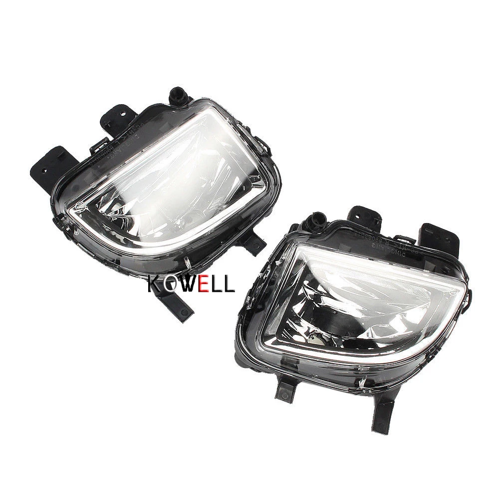 

Front Clean Fog Lights Fog Lamps Pair For VW Golf GTI Jetta GLI MK6 MKVI 5K0 941 699 E 5K0 941 700 E