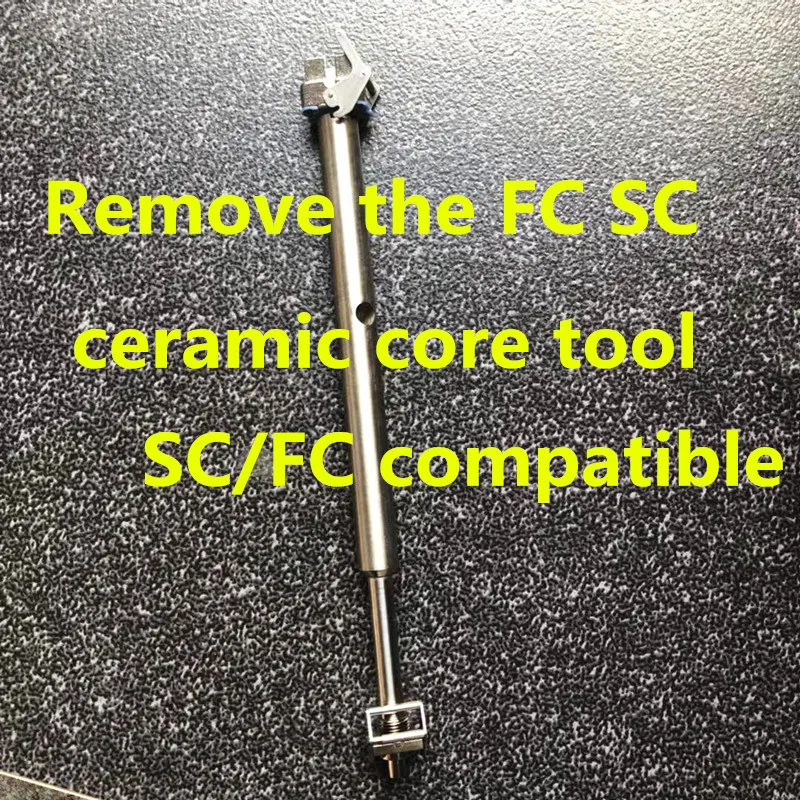 Anritsu MT9082 MT9083 Yokogawa AQ7275 AQ1200 JDSU MTS-6000 OTDR SC FC Converter / Adapter Base / Remove Ceramic Core Tool