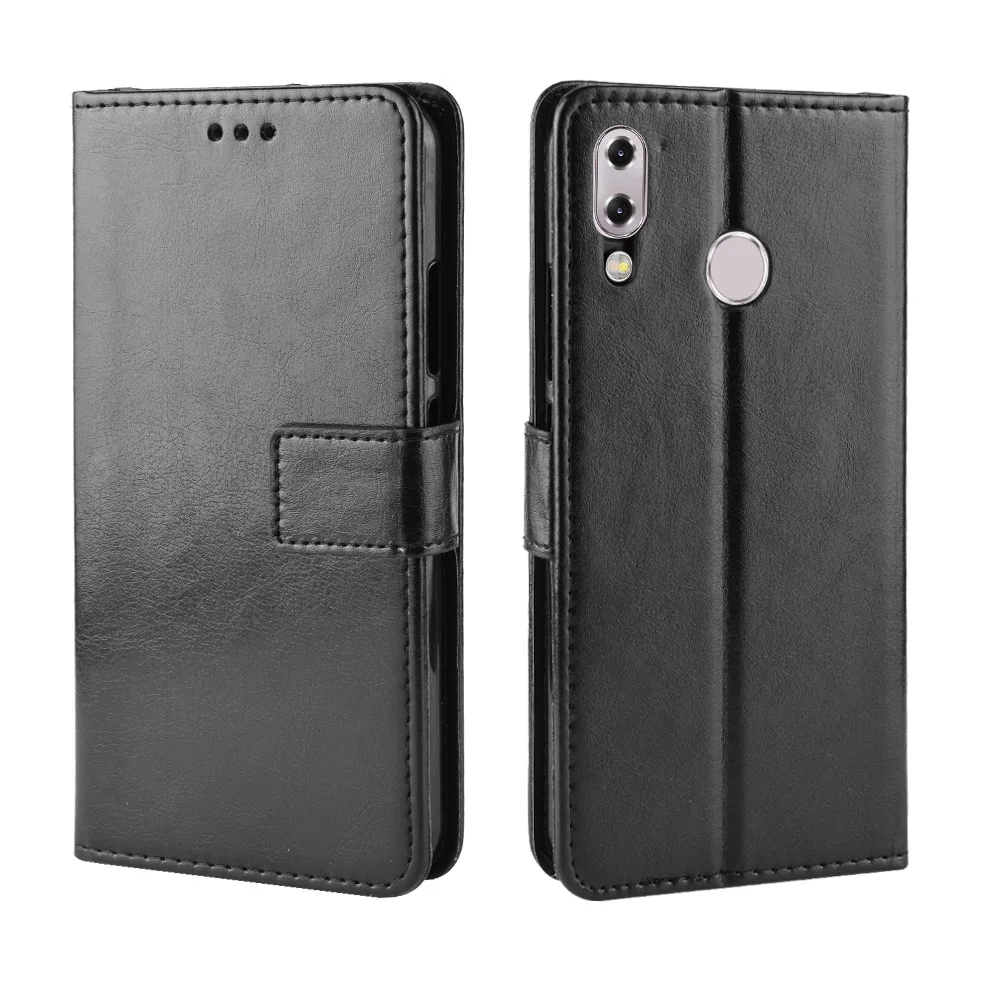 For Asus Zenfone 5 ZE620KL Case 6.2 inch Flip Luxury PU Leather Phone Case For Asus Zenfone 5 ZE620KL Case Cover