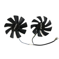 2Pcs/Set,GAA8S2U(95MM),GA92S2H(85MM),GPU Cooler Fan,For ZOTAC GTX 1080 Ti MINI,For ZOTAC GTX 1070 Ti MINI