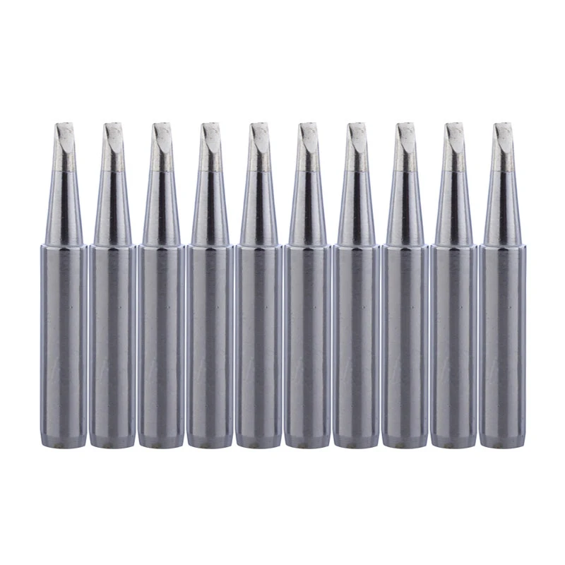 

10pcs/lot Lead-free Welding Soldering Solder Iron Tips 900M-T-2.4D For 936 Soldering Station