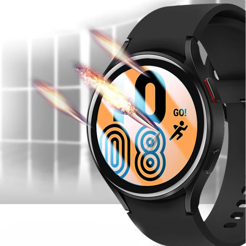 ثلاثية الأبعاد منحني لينة حافة واقية فيلم غطاء لسامسونج غالاكسي ساعة 4 40 مللي متر 44 مللي متر Watch4 SM-R860/R870 حامي الشاشة اكسسوارات