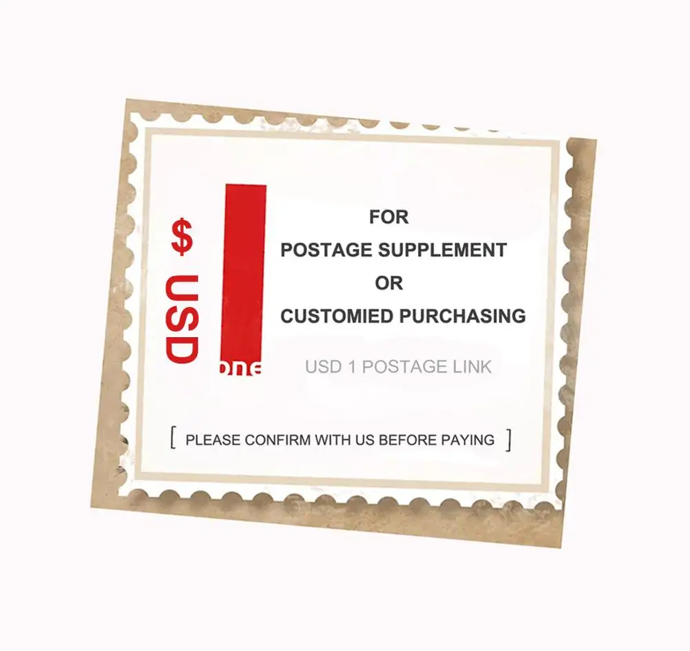 Postage Supplement , procurement service fee ,purchasing agent fee for other product out of store