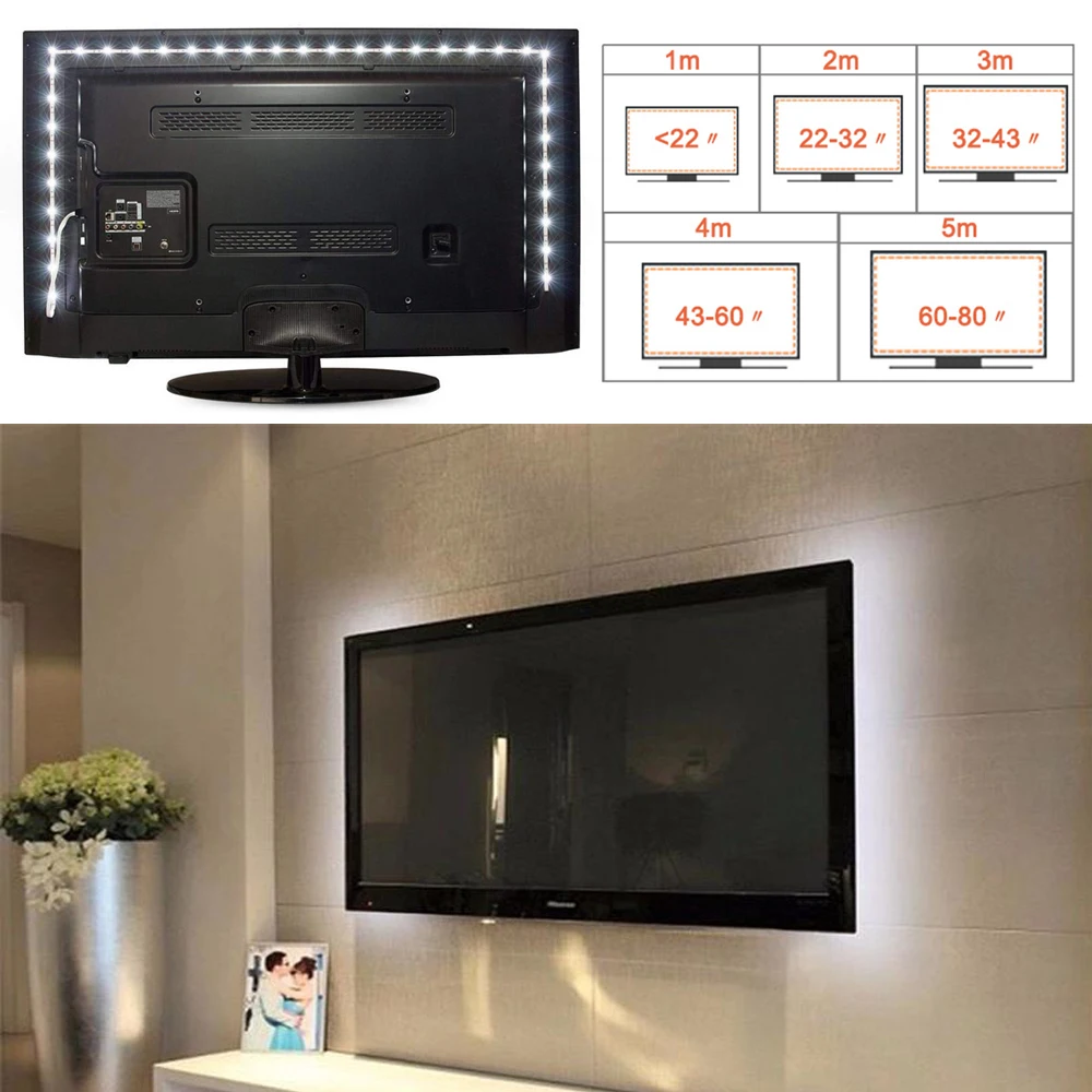 5V 12V 24V 2835 Led 스트립 5m 300/600/2400 픽셀 Led 테이프 SMD 3528 Fiexible 라이트 바 스트립 캐비닛 조명 백라이트 아래