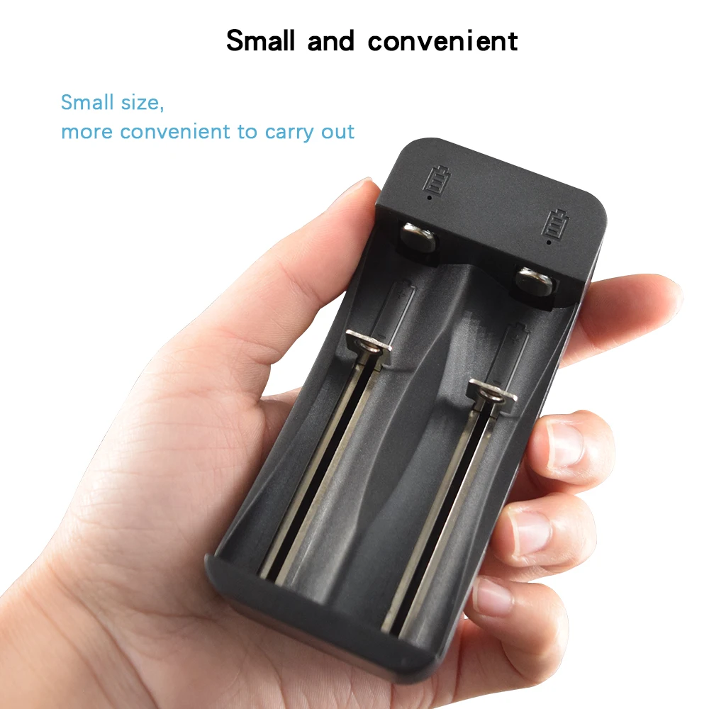 Palo 14500 18650 18500 3.7V akumulator litowy ładowarka LED inteligentna ładowarka do akumulatora litowo-jonowego 3.7V 14500 18550 16340