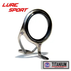 Japan 2pcs FUJI T-LRVTG Titannium Frame TORZITE ring guide Rod Building component Repair fishing pole DIY Accessory