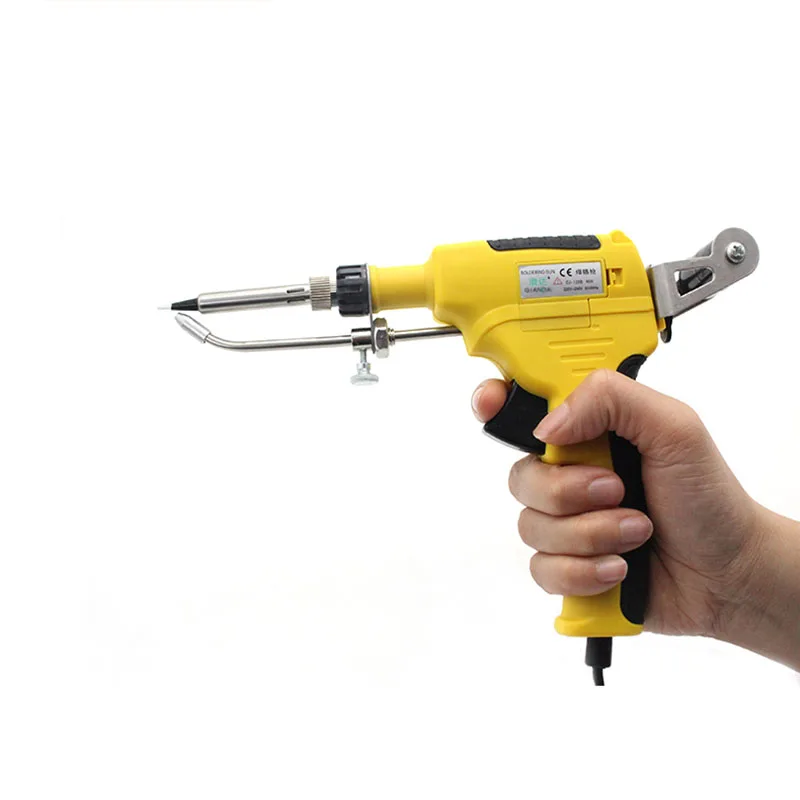 Hot Sale New Manual Tin Soldering Iron Electric Welding Gun Tin Solder Tool 60W