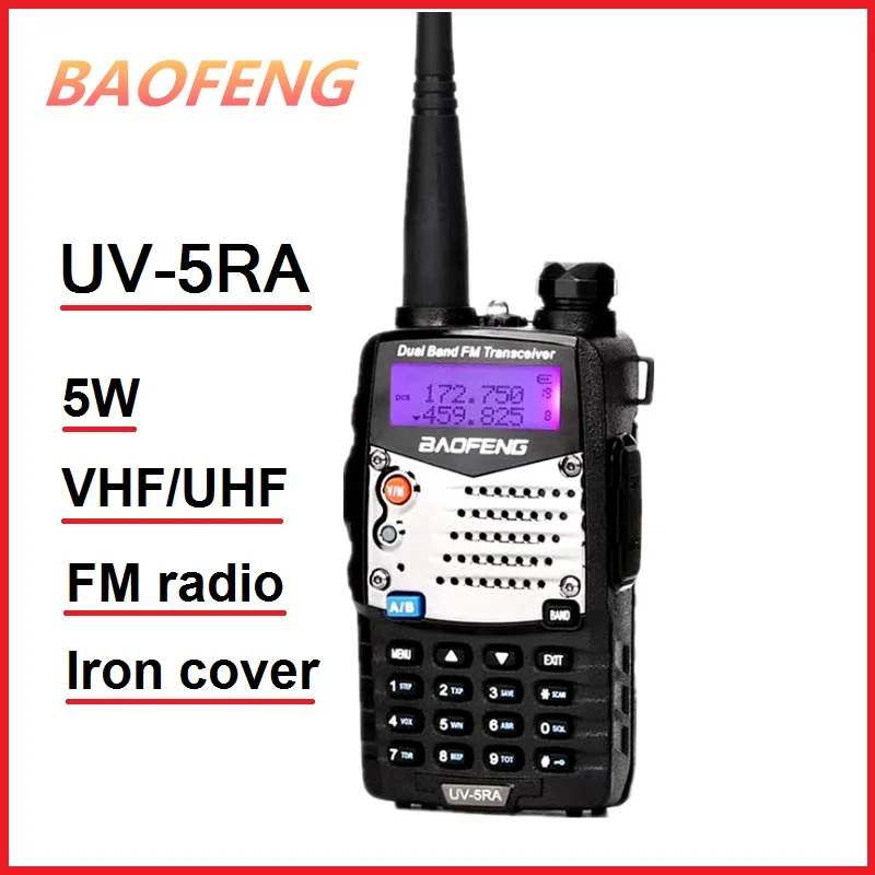 

BAOFENG UV-5RA Walkie Talkie Updated UV-5R CB Ham Radio Station VHF UHF Transceiver Radio Amateur UV5R Woki Toki Transmitter